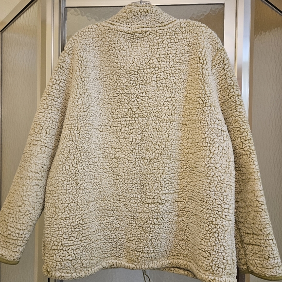 Serra 1/4 Zip Pullover Sherpa Green size XL 16W 18W - Picture 9 of 9